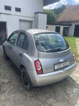 Nissan Micra k12 1.2 benzín 141tkm - 2