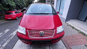 Vůz na náhradní díly VW Sharan 7M 2007 BRT JBN LK3A - 2