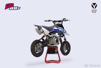 Pitbike YCF Lite F88, poloautomat - 2