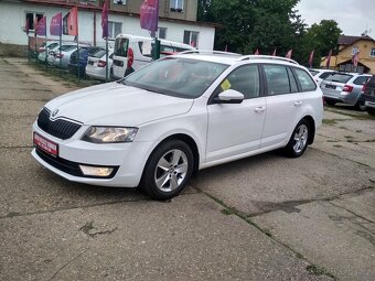 ŠKODA OCTAVIA COM III 4x4,2,0 TDi,ESP,KLIMA,ČR.SERVISKA - 2