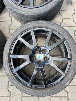 5x100 R17 Škoda Spider - 2