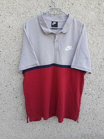 Vintage Nike polotričko polotriko tričko pánské dámské unise - 2