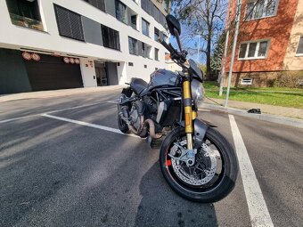 Ducati Monster 1200s Termignoni ČR serviska - 2
