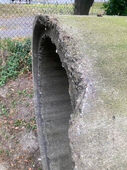 Daruji za odvoz betonovou skruž - 2