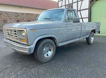 Ford F-150 XLT V8 5.0i – rok 1986 - 2