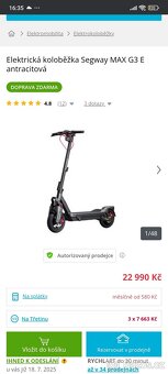 Ninebot segway G3 MAX - 2