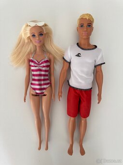 Barbie a Ken v páru (různé) - 2