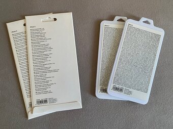 Nové ochranné sklá na Iphone X (4ks) - 2