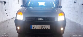 Ford Fusion 1.4 TDCi 50 kW rok 08 216xxxkm zachovalé - 2