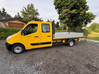 Opel Movano 2.3 CDTI 92 kW Valník DoubleCab 14700 km - 2
