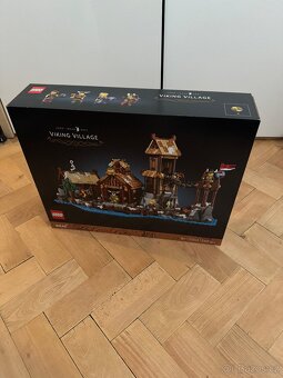 Lego Ideas 21343 - Vikingská vesnice - 2
