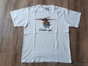 PRAŽSKÝ VÝBĚR triko (originální merch) - 2