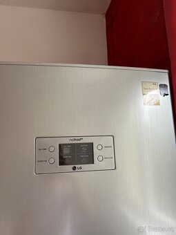 Lednice s mrazákem LG nofrost - 2