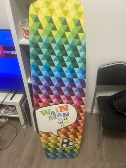 Kiteboard zn. Wainman, vel. 120x37,5 - 2