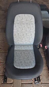 Sedačky fabia 1 jako NOVÉ - 2