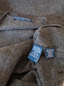 100% kašmír - Kašmírový svetr zn. Ralph Lauren - 2