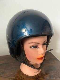 Retro helma Kovona na veterány JAWA a ČZ, vel. 55/56 - 2
