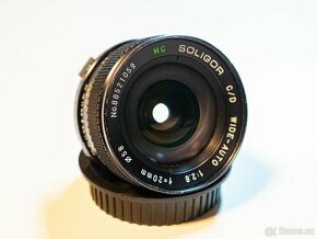 Soligor C/D Wide-Auto 20mm f/2.8 - 2