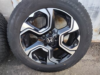 18"zimní alu sada 5x114 origo Honda CRV 5 5.generace 235/60 - 2
