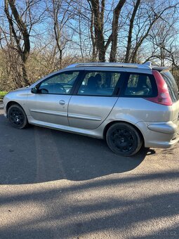 Peuget 206combi 1.4 benzin - 2