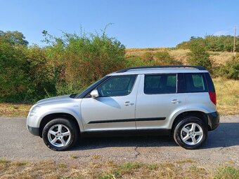Škoda Yeti 1.2 TSI 77kw 2012 - 2