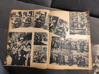 Staré knihy - válečné, 1. Republika, Masaryk aj. - 2