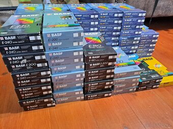 Krabičky na VHS kazety BASF - 2