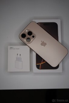 Apple iPhone 16 Pro 128 GB - ZÁRUKA 12 MĚS. - 2
