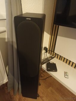 Prodám gramofon včetně zesilovače a beden - 2