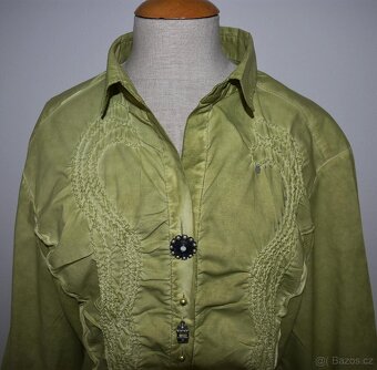 Dámská luxusní halenka, vel. L/XL - 2