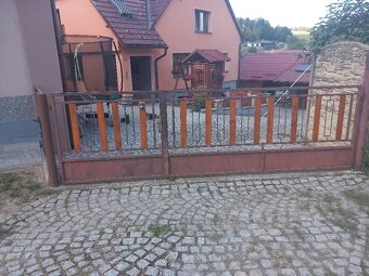 Dvoukřídlá brána - 2