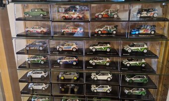 Modely Abrex 1:43 velká sbírka, SEZNAM průběžně aktualizován - 2