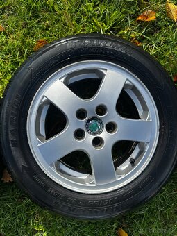 5x100 185/65 r14 kola zimní - 2