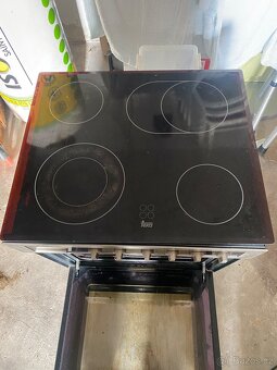 Sklokeramicka deska s troubou - 2