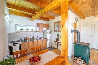 Prodej chaty 2+kk Kunovice, osada Stará Hora, celkem pozemek - 2