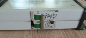 Zásuvky KOPP s jističem a chráničem 10mA - 2