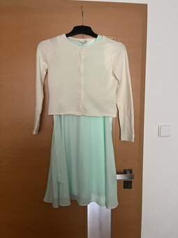 Dívčí slavnostní šaty - 2