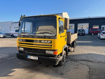 Daf třístranný sklápěč - 2