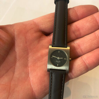 Damské titanové hodinky Boccia 25x20mm, voděodolnost 5 atm. - 2