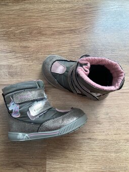 Dívčí zimní boty vel. 26 - 2