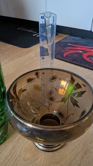 2 skleněné vázy za odvoz - 2