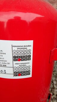 Hasící přístroj práškový 6KG - 2