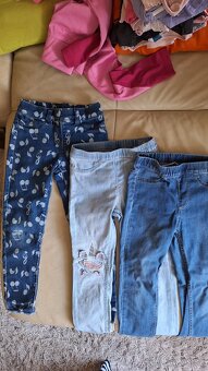 Mix oblečení pro holčičku, vel. 110-122 - 2