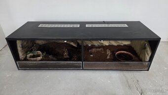 Terárium (dvojité) 180x60x50 - 2