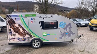 Obytný přívěs Carox Family - 2