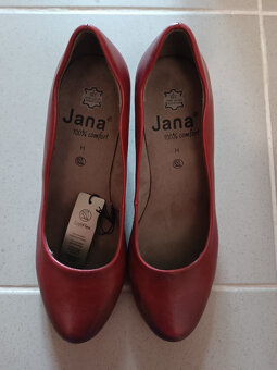 Kožené lodičky NOVÉ - 2