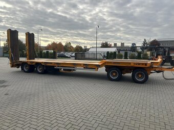 Příves Goldhofer TU 4-32/80 - 2