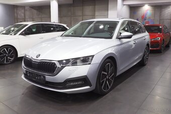 Škoda Octavia 4 Combi 2.0 TDI 110kW DSG - záruka Autodraft - 2