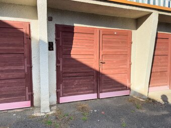 DLOUHODOBÝ PRONÁJEM GARÁŽE V UZAVŘENÉM OPLOCENÉM AREÁLU - 2