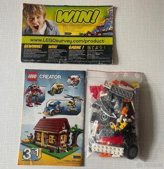 Lego Creator 5763 Dune Hopper - 2